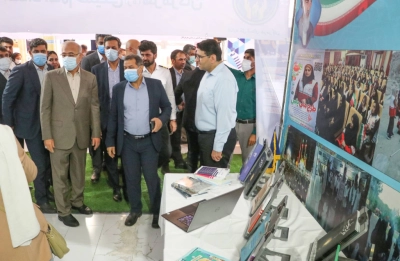 حضور فعال سه حوزه تخصصی کمیته امداد استان در نمایشگاه هفته پژوهش و فناوری دانشگاه هرمزگان