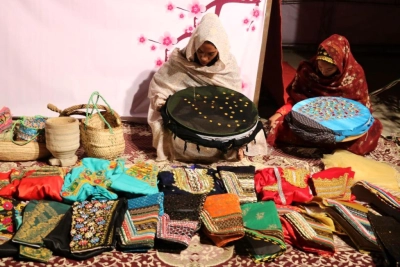 ۷۳۰ مددجوی کمیته امداد جزیره قشم آموزش‌های مهارتی و پایدارسازی را فرا گرفتند