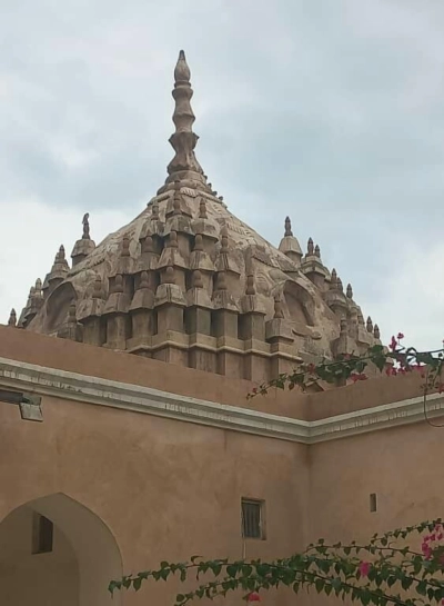 معبد هندوها بندرعباس سالم است / تصاویر منتشرشده با فناوری‌های تصویری دستکاری شده‌اند