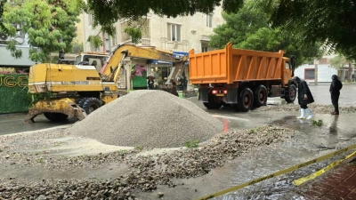 آماده‌ باش ۱۲۰ اکیپ آبفای هرمزگان در پی بارندگی‌ها