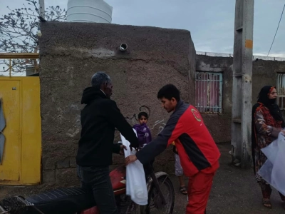 پوشش امدادی هلال‌احمر هرمزگان برای بیش از ۱۰ هزار نفر در پی بارندگی‌های اخیر