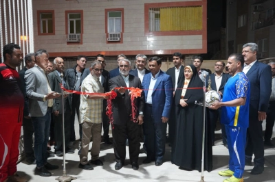 نوبانی شهردار بندرعباس : فجر خدمت در بندرعباس به کوی امیر رسید ، پروژه‌های شهری پس از افتتاح رها نمی‌شوند