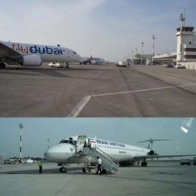 فرودگاه بین‌المللی بندرعباس؛پشتیبانی از فرودگاه بین المللی دبی و مرکز امن عملیات اضطراری منطقه‌ای