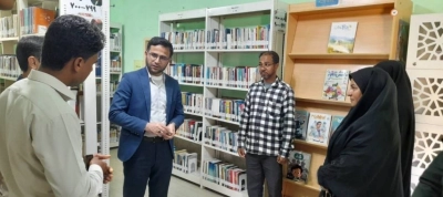 با هدف تقویت زیرساخت‌های فرهنگی و پیشگیری از آسیب‌های اجتماعی انجام شد؛ بازدید دادستان رودان از کتابخانه عمومی آل‌طاها بیکاه