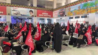موکب درمانی هرمزگان به تهران اعزام شد