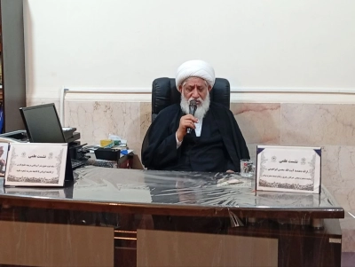 نماینده مردم هرمزگان در مجلس خبرگان رهبری تأکید کرد:  جهاد تبیین؛ پاسخ حوزه‌های علمیه به جنایات آمریکا
