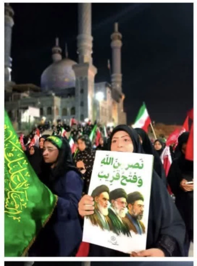 آیین‌ سوگواری رهبر شهید در بقاع متبرکه بندرعباس