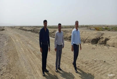 بازدید میدانی مدیرکل دامپزشکی از مزارع پرورش میگو و واحدهای فرآوری آبزیان در شهرستان سیریک