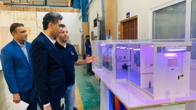 مدیرکل تأمین اجتماعی هرمزگان در بازدید از یک شرکت دانش‌بنیان تأکید کرد:حمایت از اشتغال و شرکت‌های دانش‌بنیان در مسیر تحقق شعار سال/ اعلام دستمزدهای واقعی، گامی مؤثر در صیانت از حقوق بیمه‌شدگان و پایداری سازمان