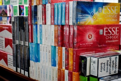 ضربه 15 ميلياردي به شبکه قاچاق دخانيات در ميناب