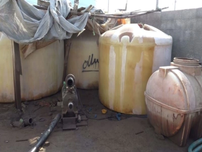 محل دپوي سوخت قاچاق در قشم زير ذره بين پليس
