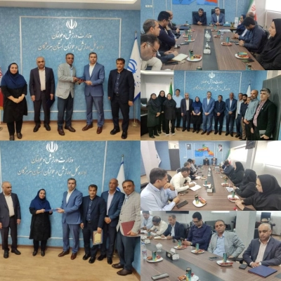 آئین تکریم و معارفه ذیحساب جدید اداره کل ورزش و جوانان استان هرمزگان برگزار شد