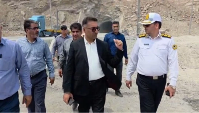 بازدید رئیس کل دادگستری هرمزگان از محور بندرعباس-سیرجان:تلاش جهادی برای تثبیت امنیت و تردد در شریان‌های حیاتی استان