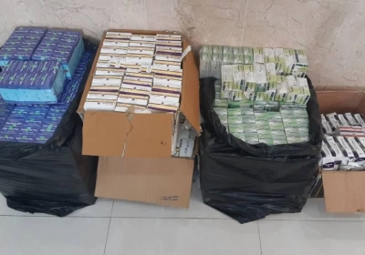 ايست و بازرسي، ايستگاه آخر لوازم آرايشي قاچاق در ميناب