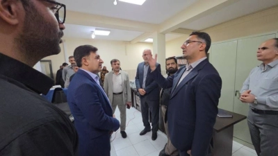 رئیس کل دادگستری هرمزگان از مجتمع دادگاه‌های کیفری و انقلاب بندرعباس بازدید کرد
