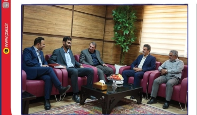 تأکید بر توسعه همکاری‌های مشترک در دیدار مدیرعامل منطقه ویژه اقتصادی انرژی‌بر پارسیان با مدیر شعب بانک توسعه تعاون هرمزگان