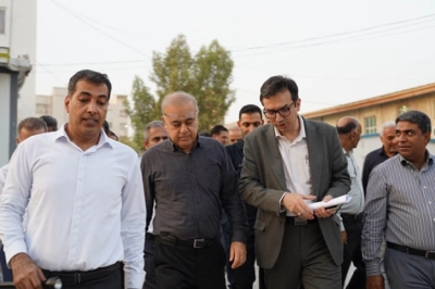 تأکید استاندار هرمزگان بر تسریع در تکمیل بیمارستان ۲۶۴ تختخوابی نفت ستاره خلیج فارس