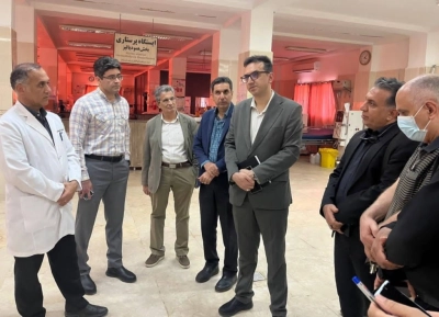 در سفر دکتر شاهرخی به میناب صورت گرفت؛تخصیص سه دستگاه تخصصی به بیمارستان میناب