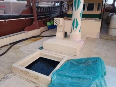 توقیف محموله سوخت قاچاق در سواحل قشم