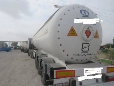 کشف 45 هزار ليتر گاز مايع قاچاق در ميناب