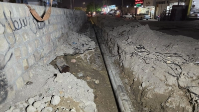 اصلاح خط انتقال اصلی آب شمال کمربندی بندرعباس به پایان رسید
