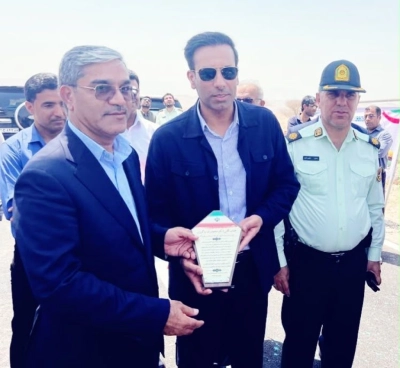 فرماندار شهرستان خمیر : بهره‌برداری از پروژه‌های شهرستان خمیر با اعتباری بیش از ۴۸۰ میلیارد تومان در دومین روز از هفته دولت