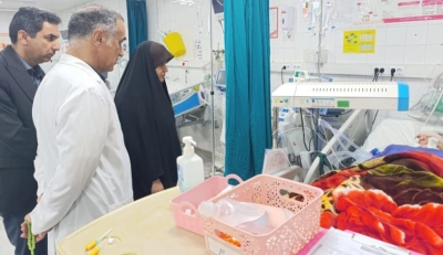 جراره در عیادت از مجروحان حادثه کوهستک: جنایت علیه مردم بی‌دفاع، ملت ایران را از دفاع از وطن عقب نمی‌نشاند