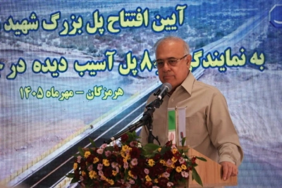 استاندار هرمزگان: اتحاد مردم و انسجام حاکمیت، رمز عبور از بحران جنگ بود
