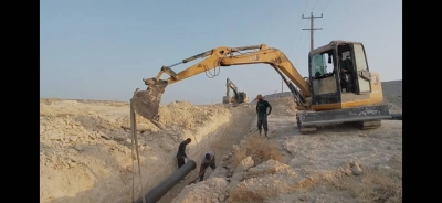با تلاش های شبانه روزی؛ طرح آبرسانی شهر طبل و ۶ روستای قشم به ایستگاه آخر رسید