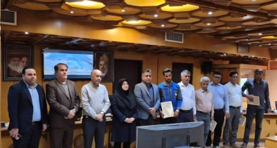 با حضور مدیرعامل آبفا؛ آبداران نمونه هرمزگان تجلیل شدند